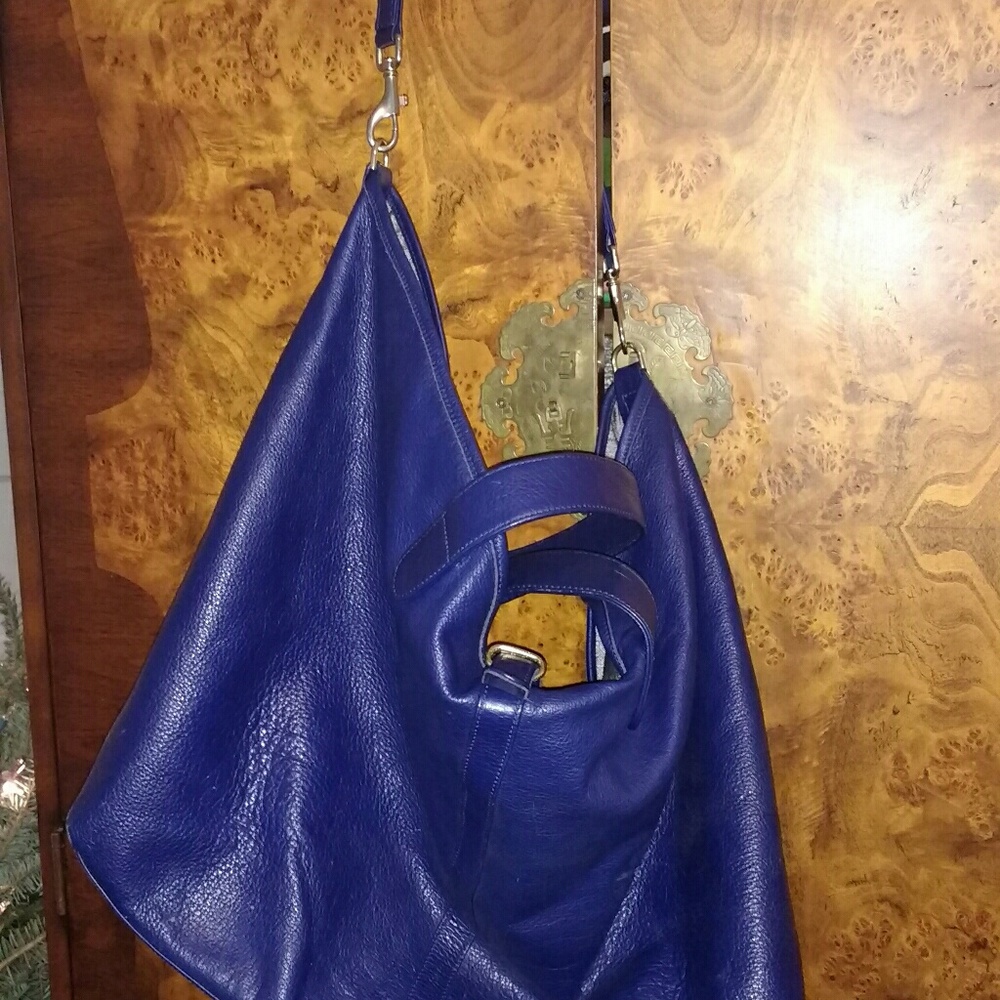 Extra large Anthropology Tote/carry on